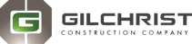 Logo for Gilchrist Construction Company