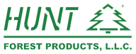 Logo for Hunt Forest Products