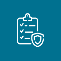 Protected checklist illustration