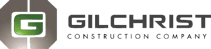 Gilchrist logo with stylized "G