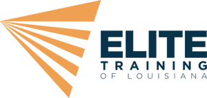 Abstract orange and blue logo design