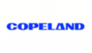 Blue Copeland text on white background