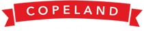 Red and black company logo