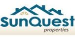 Real estate logo for SunQuest Properties